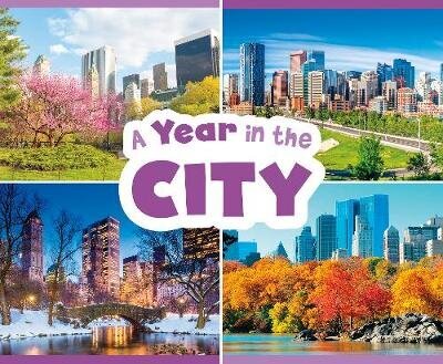 Year in the City цена и информация | Väikelaste raamatud | kaup24.ee