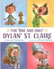 One And Only Dylan St. Claire hind ja info | Noortekirjandus | kaup24.ee