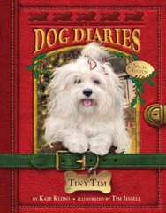 Dog Diaries #11: Tiny Tim (Dog Diaries Special Edition) цена и информация | Книги для подростков и молодежи | kaup24.ee