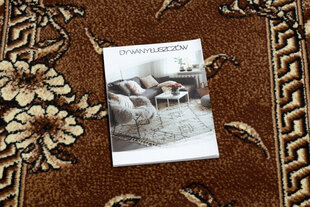 Rugsx ковровая дорожка BCF Trio, коричневая, 100 см цена и информация | Ковры | kaup24.ee