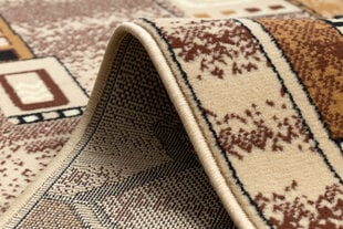 Rugsx ковровая дорожка BCF Szlaczek, бежевая, 100 см цена и информация | Ковры | kaup24.ee