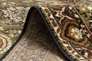 Rugsx ковровая дорожка BCF Wiosna, зелёная, 100 см цена и информация | Ковры | kaup24.ee