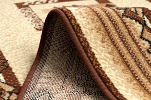 Rugsx ковровая дорожка BCF Jaś, бежевая, 200 см цена и информация | Ковры | kaup24.ee