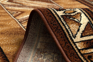 Rugsx ковровая дорожка BCF Opal, золотая, 100 см цена и информация | Ковры | kaup24.ee