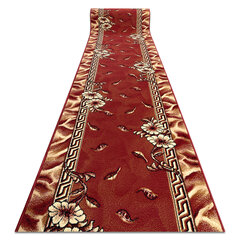 Rugsx ковровая дорожка BCF Trio, бордовая, 200 см цена и информация | Коврики | kaup24.ee