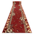 Rugsx ковровая дорожка BCF Trio, бордовая, 200 см