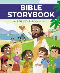 Bible Storybook from The Bible App for Kids цена и информация | Книги для подростков и молодежи | kaup24.ee