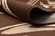 Rugsx vaip Karmel Fryz - Coffee, 100x200 cm hind ja info | Vaibad | kaup24.ee