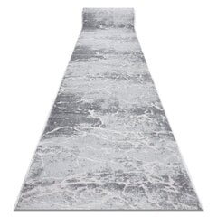 Rugsx ковровая дорожка Mefe 6182, серая, 200 см цена и информация | Ковры | kaup24.ee