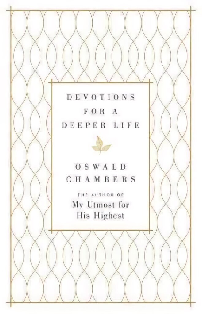 Devotions for a Deeper Life: A Daily Devotional hind ja info | Usukirjandus, religioossed raamatud | kaup24.ee