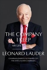 Company I Keep: My Life in Beauty цена и информация | Книги по экономике | kaup24.ee