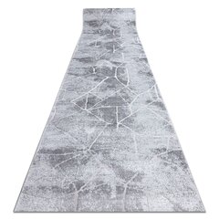 Rugsx ковровая дорожка Mefe 2783, серый мрамор, 200 см цена и информация | Ковры | kaup24.ee