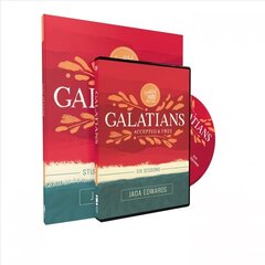 Galatians Study Guide with DVD: Accepted and Free hind ja info | Usukirjandus, religioossed raamatud | kaup24.ee