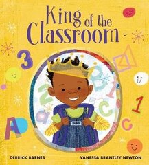 King of the Classroom hind ja info | Väikelaste raamatud | kaup24.ee