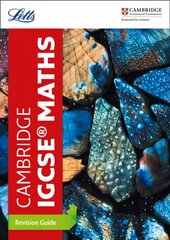 Cambridge IGCSE (TM) Maths Revision Guide цена и информация | Книги для подростков и молодежи | kaup24.ee