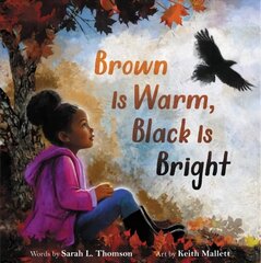 Brown Is Warm, Black Is Bright цена и информация | Книги для малышей | kaup24.ee