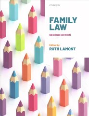 Family Law 2nd Revised edition цена и информация | Книги по экономике | kaup24.ee