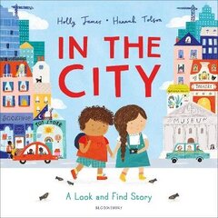 In the City цена и информация | Книги для малышей | kaup24.ee
