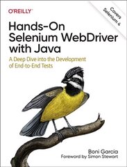 Hands-On Selenium WebDriver with Java: A Deep Dive into the Development of End-to-End Tests цена и информация | Книги по экономике | kaup24.ee