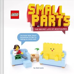 LEGO (R) Small Parts: The Secret Life of Minifigures цена и информация | Фантастика, фэнтези | kaup24.ee