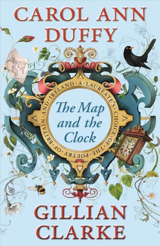 Map and the Clock: A Laureate's Choice of the Poetry of Britain and Ireland Main hind ja info | Luule | kaup24.ee