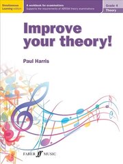 Improve your theory! Grade 4 hind ja info | Kunstiraamatud | kaup24.ee