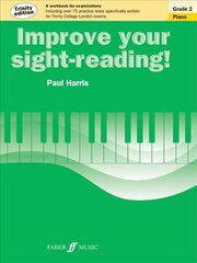 Improve your sight-reading! Trinity Edition Piano Grade 2 цена и информация | Книги об искусстве | kaup24.ee