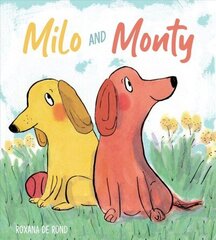 Milo and Monty hind ja info | Väikelaste raamatud | kaup24.ee