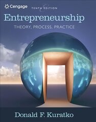 Entrepreneurship: Theory, Process, and Practice 10th edition hind ja info | Majandusalased raamatud | kaup24.ee