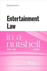 Entertainment Law in a Nutshell 5th Revised edition hind ja info | Majandusalased raamatud | kaup24.ee