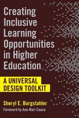 Creating Inclusive Learning Opportunities in Higher Education: A Universal Design Toolkit цена и информация | Книги по социальным наукам | kaup24.ee