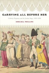 Carrying All before Her: Celebrity Pregnancy and the London Stage, 1689-1800 hind ja info | Ajalooraamatud | kaup24.ee