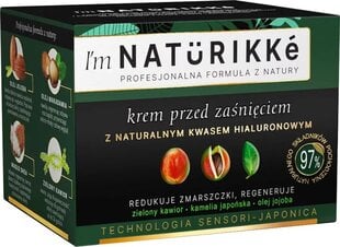 Hüaluroonhappega niisutav öökreem Janda I'm Naturikke, 50 ml hind ja info | Näokreemid | kaup24.ee
