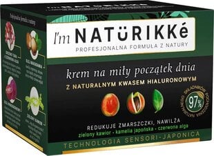 Niisutav näokreem hüaluroonhappega I'm Naturikke, 50 ml hind ja info | Näokreemid | kaup24.ee