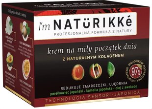 Päevakreem kollageeniga I'm Naturikke, 50 ml hind ja info | Näokreemid | kaup24.ee