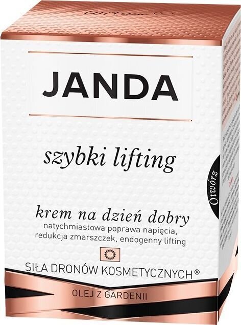 Pinguldav päevakreem Janda, 50 ml цена и информация | Näokreemid | kaup24.ee