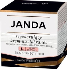 Восстанавливающий ночной крем для лица Janda, 50 мл цена и информация | Кремы для лица | kaup24.ee