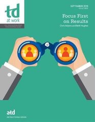 Focus First on Results цена и информация | Книги по экономике | kaup24.ee