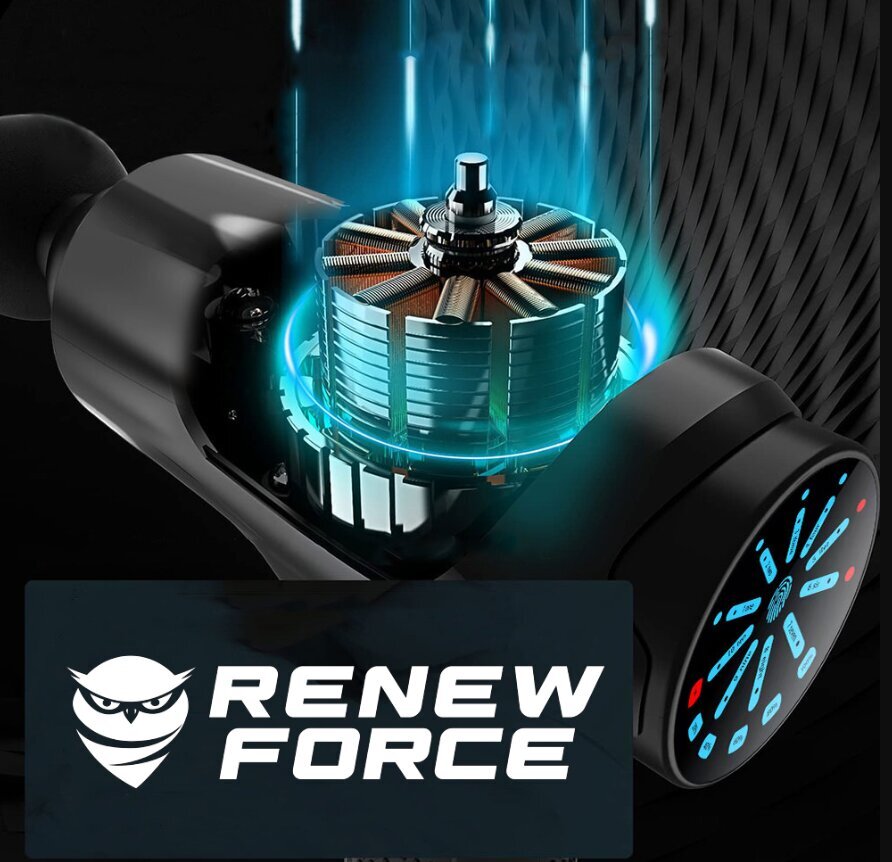 Renew Force X5 цена и информация | Massaažiseadmed | kaup24.ee