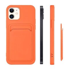 Telefoniümbris Card Case Silicone Wallet Case with Card Slot Documents for Samsung Galaxy A33 5G, valge hind ja info | Telefoni kaaned, ümbrised | kaup24.ee