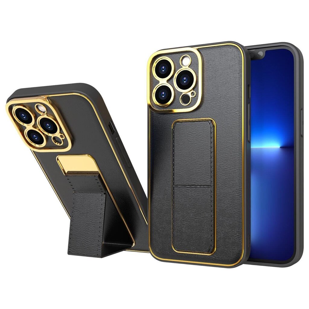 Telefoniümbris New Kickstand Case cover for Samsung Galaxy A13 5G with stand, must цена и информация | Telefoni kaaned, ümbrised | kaup24.ee