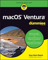 macOS Ventura For Dummies hind ja info | Majandusalased raamatud | kaup24.ee