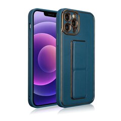 Telefoniümbris New Kickstand Case cover for Samsung Galaxy A12 5G with stand, sinine hind ja info | Telefoni kaaned, ümbrised | kaup24.ee