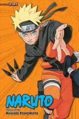 Naruto (3-in-1 Edition), Vol. 10: Includes Vols. 28, 29 & 30 3-in-1 Edition, Includes Vols. 28, 29 & 30 цена и информация | Фантастика, фэнтези | kaup24.ee