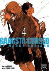 Gangsta: Cursed., Vol. 4 hind ja info | Fantaasia, müstika | kaup24.ee