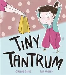 Tiny Tantrum цена и информация | Книги для малышей | kaup24.ee