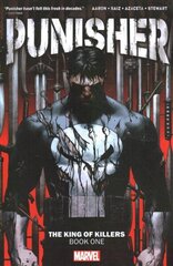 Punisher Vol. 1: The King of Killers Book One цена и информация | Фантастика, фэнтези | kaup24.ee