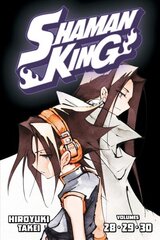 SHAMAN KING Omnibus 10 (Vol. 28-30) hind ja info | Fantaasia, müstika | kaup24.ee