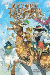 Kaiu Shirai x Posuka Demizu: Beyond The Promised Neverland цена и информация | Фантастика, фэнтези | kaup24.ee