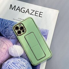 Telefoniümbris New Kickstand Case case for iPhone 12 Pro with stand, roheline hind ja info | Telefoni kaaned, ümbrised | kaup24.ee